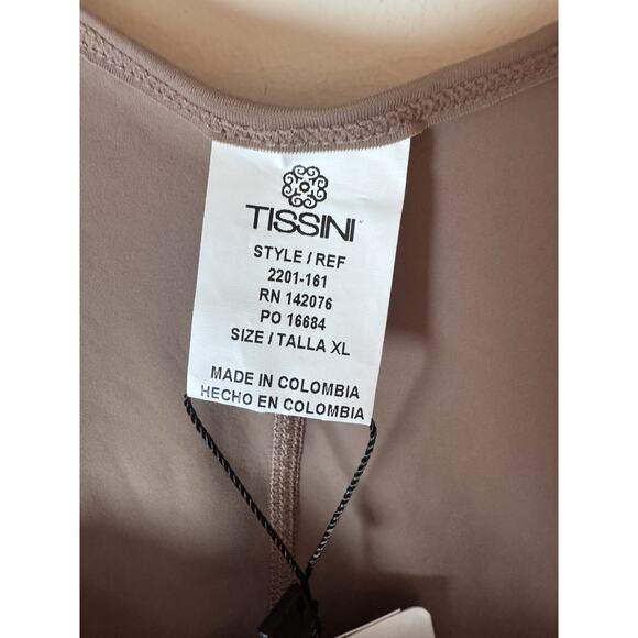 TISSINI WOMEN'S Body Oreily Shapewear Size XL Compression NWT - Picture 5 of 13